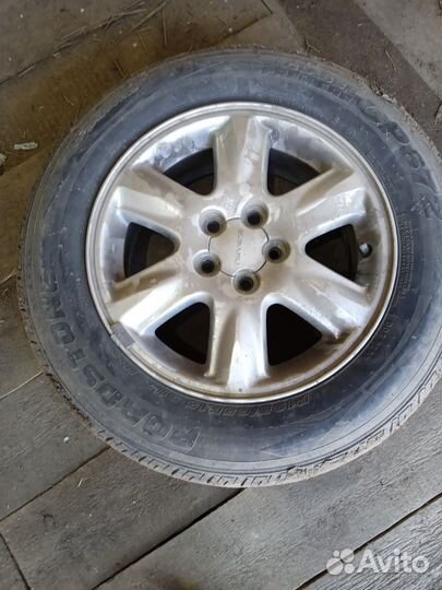 Колеса r 15 летние Субару