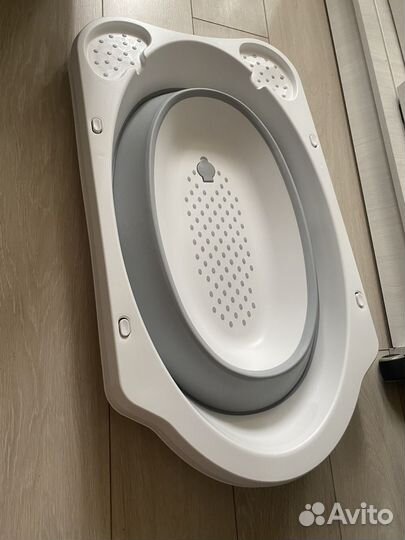 Детская ванночка для купания складная