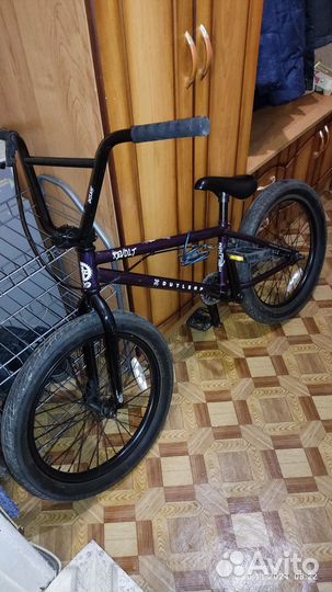 Велосипед подростковый BMX