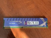 Kingston 4 гб DDR3 1600 мгц