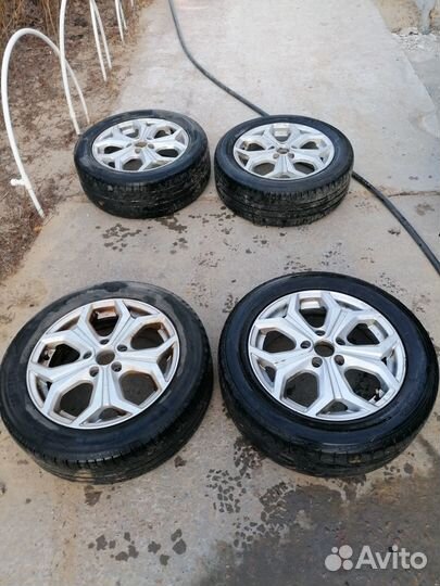 Литые диски r16 5x108