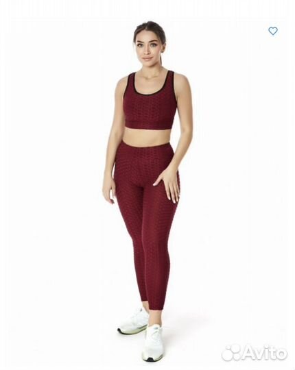 Костюм для фитнеса женский новый р-р 48-50