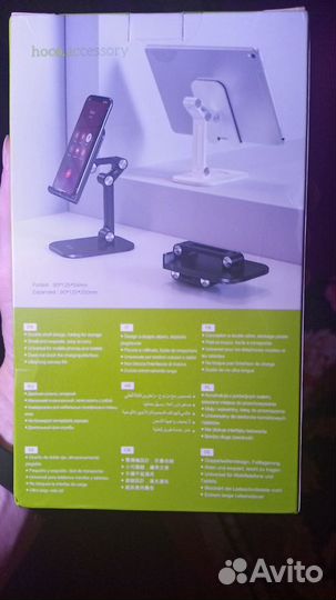 Hoco настольный держатель для смартфона, планшета