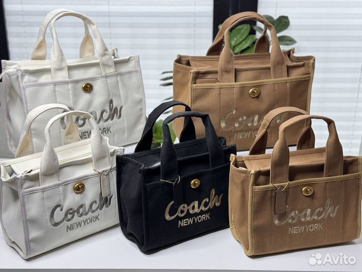 Сумка coach шопер