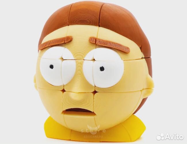 Кубик рубика ссс Рик и Морти 3 на 3