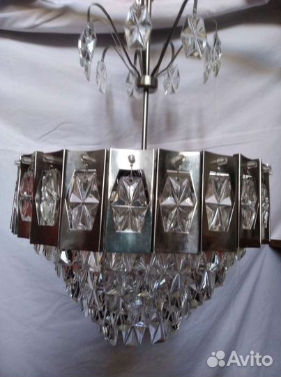 Хрустальная люстра СССР