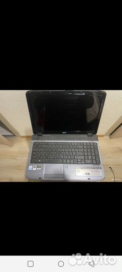 Ноутбук Acer aspire