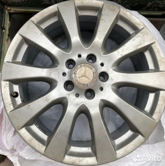 Диски r 18, Mercedes 8j18h2et67