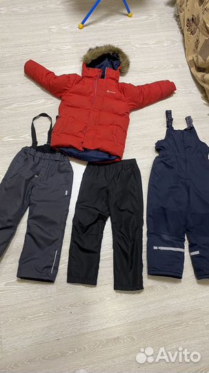 Куртка зимняя, болоневые штаны зима/весна