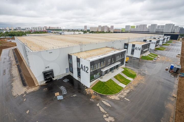 Склад в продажу, 1728 м²