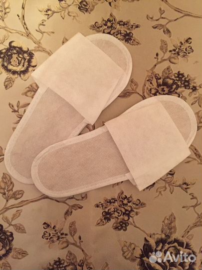 Тапочки одноразовые