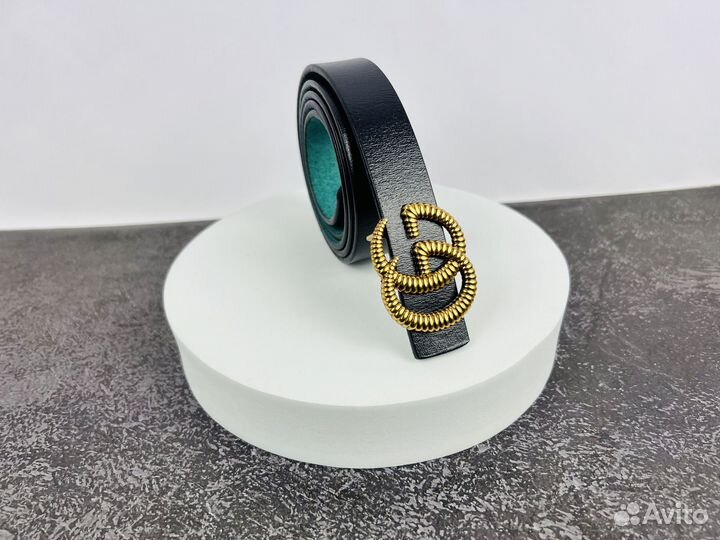 Ремень женский кожаный Gucci