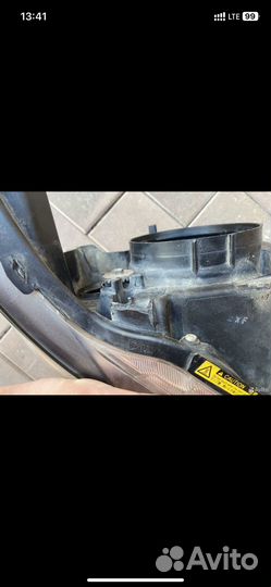 Фара передняя правая toyota camry 50