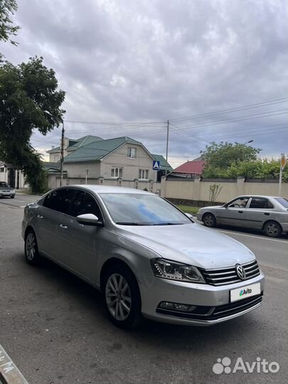 Volkswagen Passat 1.8 AMT, 2012, 216 000 км