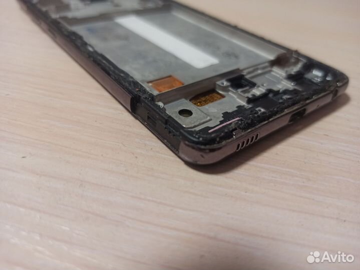 Кнопки питания, Samsung A52 Рамка, резинка