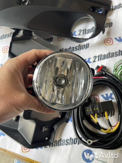 Комплект птф лада веста