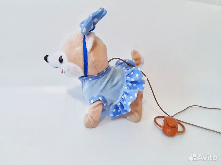 Музыкальная игрушка для детей собака