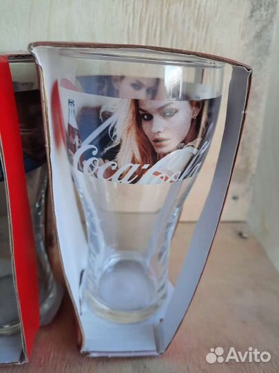 Бокалы Coca Cola