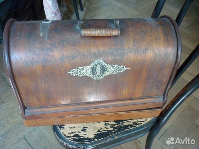 Швейная машинка Singer антикварная