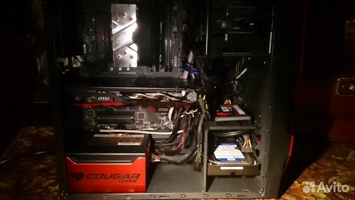 Intel core i5 6400 + MSI B150 gaming M3