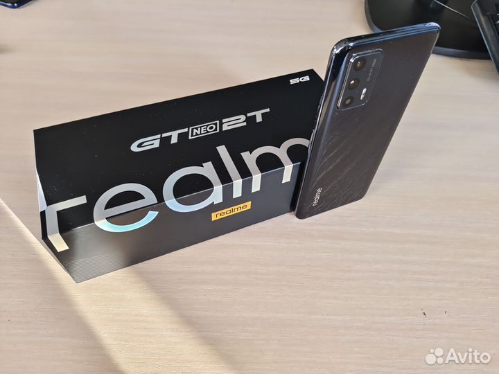 realme GT NEO 2T, 12/256 ГБ