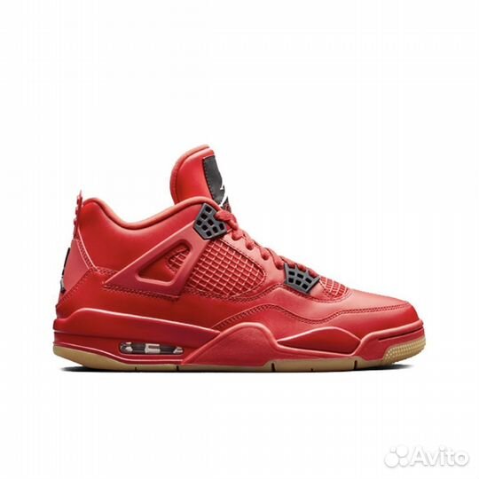 Nike Air Jordan 4 “Fire Red”