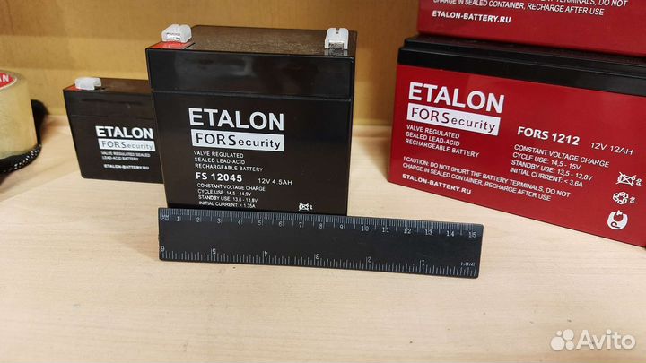 Аккумулятор для эхолота 12 в