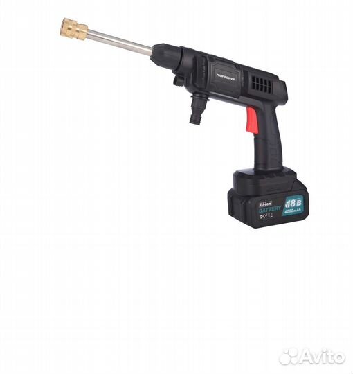 Аккумуляторная мойка высокого давления