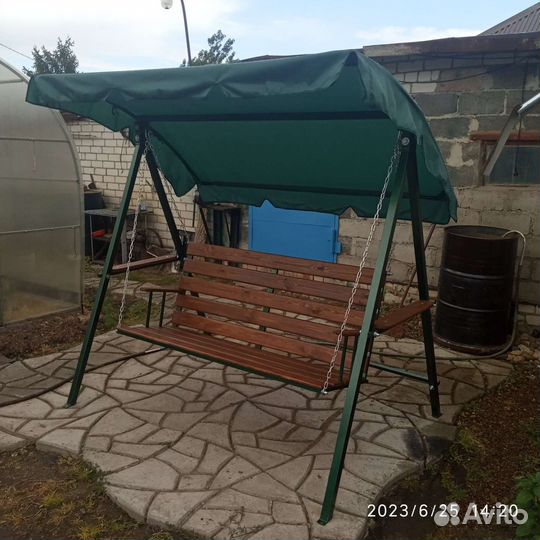 Садовые качели