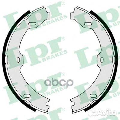 Колодки торм. барабанные 09020 Lpr