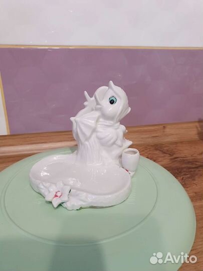 Набор солонка и перечница, салфетница