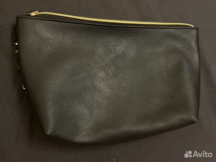 Косметичка с пайетками