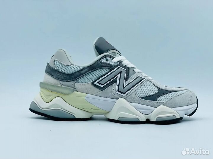 New balance 9060 светло-серые разм. 41