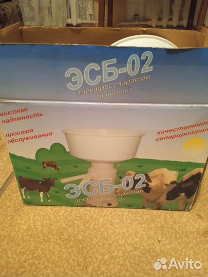 Сепаратор для молока электрический
