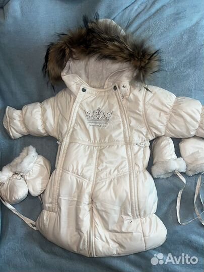 Комбинезон трансформер зима