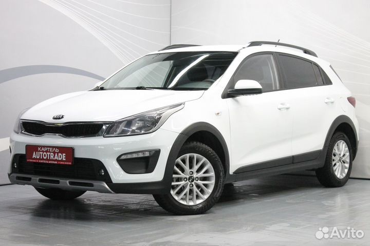 Kia Rio X-Line 1.6 AT, 2019, 82 317 км