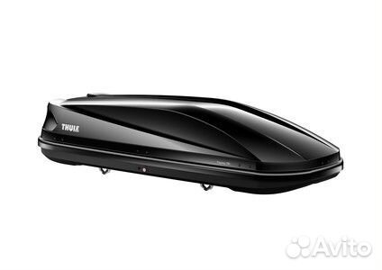 Автомобильный бокс Thule Touring L черный мат