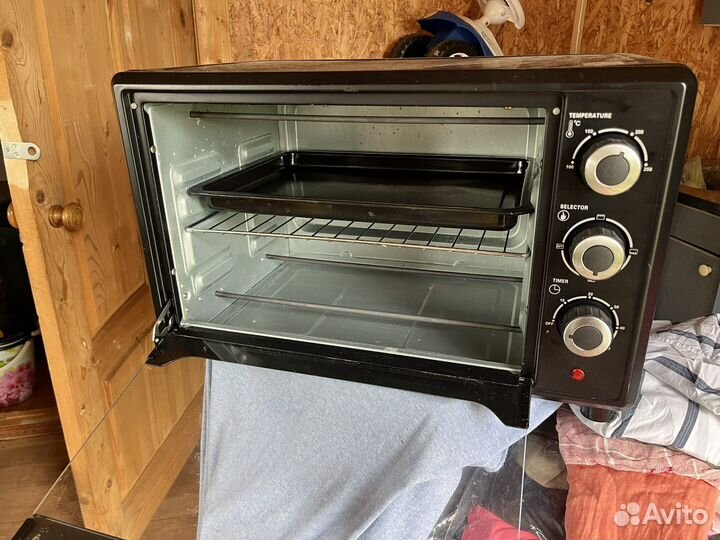 Электропечь с грилем