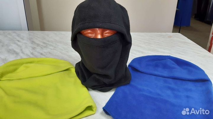 Балаклава флисовая