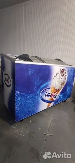 Морозильный ларь под мороженое