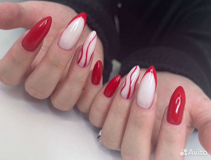 Маникюр, педикюр гель-лак