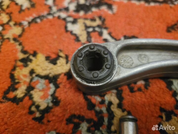 Короткоходная кулиса bmw e34 m5 s38b38 бмв е34 м5