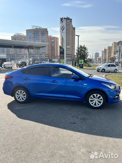 Hyundai Solaris 1.6 AT, 2019, 52 300 км