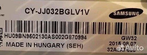 Телевизор samsung smart tv