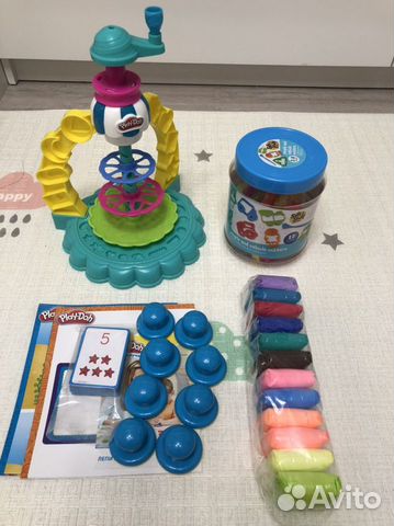 Наборы для лепки