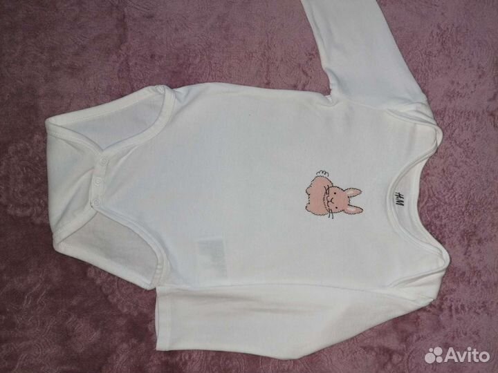 Боди для девочки 86р hm
