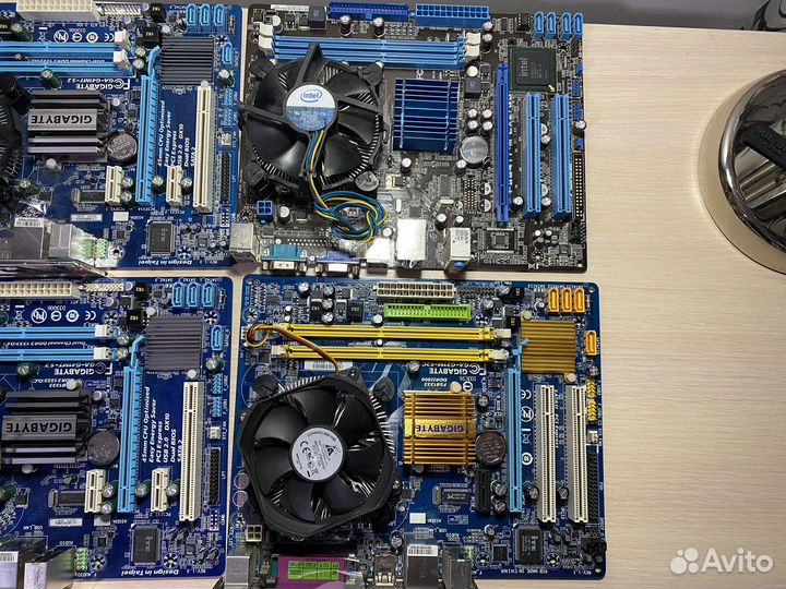 Материнские платы LGA 775 LGA 1156