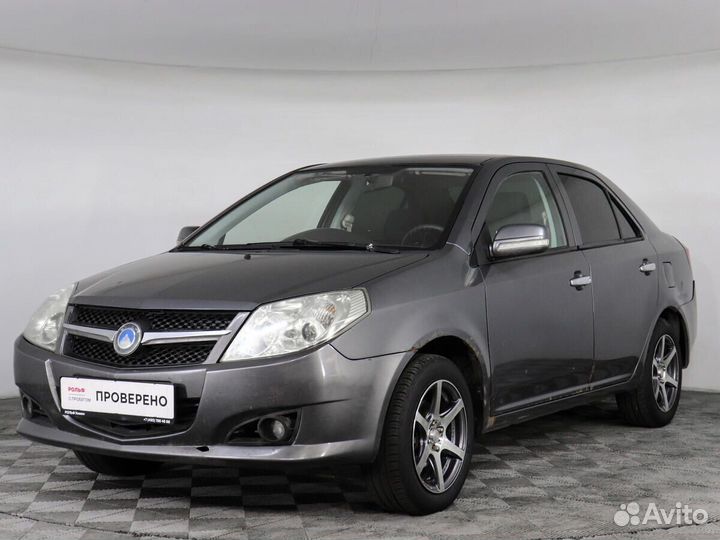 Geely MK 1.5 МТ, 2013, 124 722 км