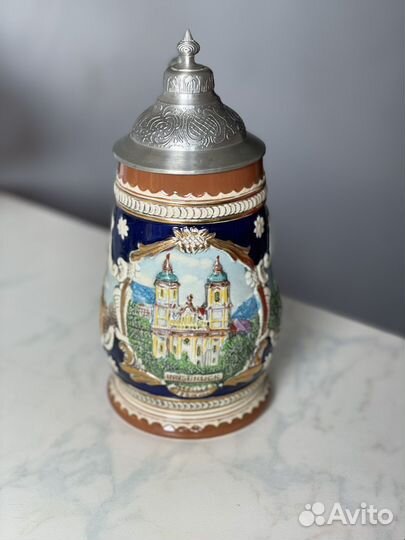 Немецкая пивная кружка