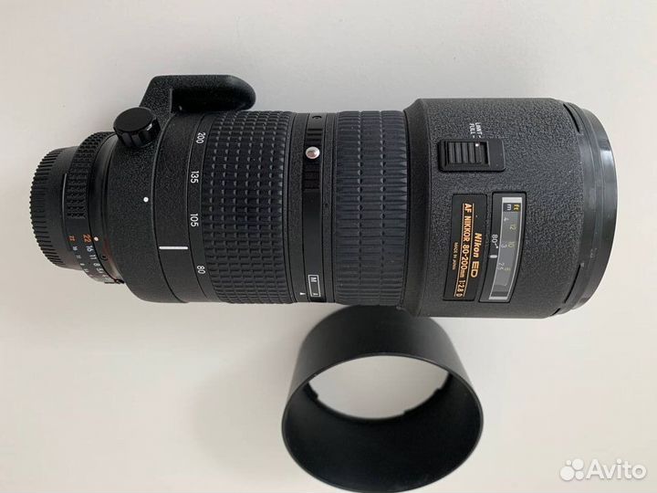 Объектив Nikon Nikkor 80-200mm F2.8